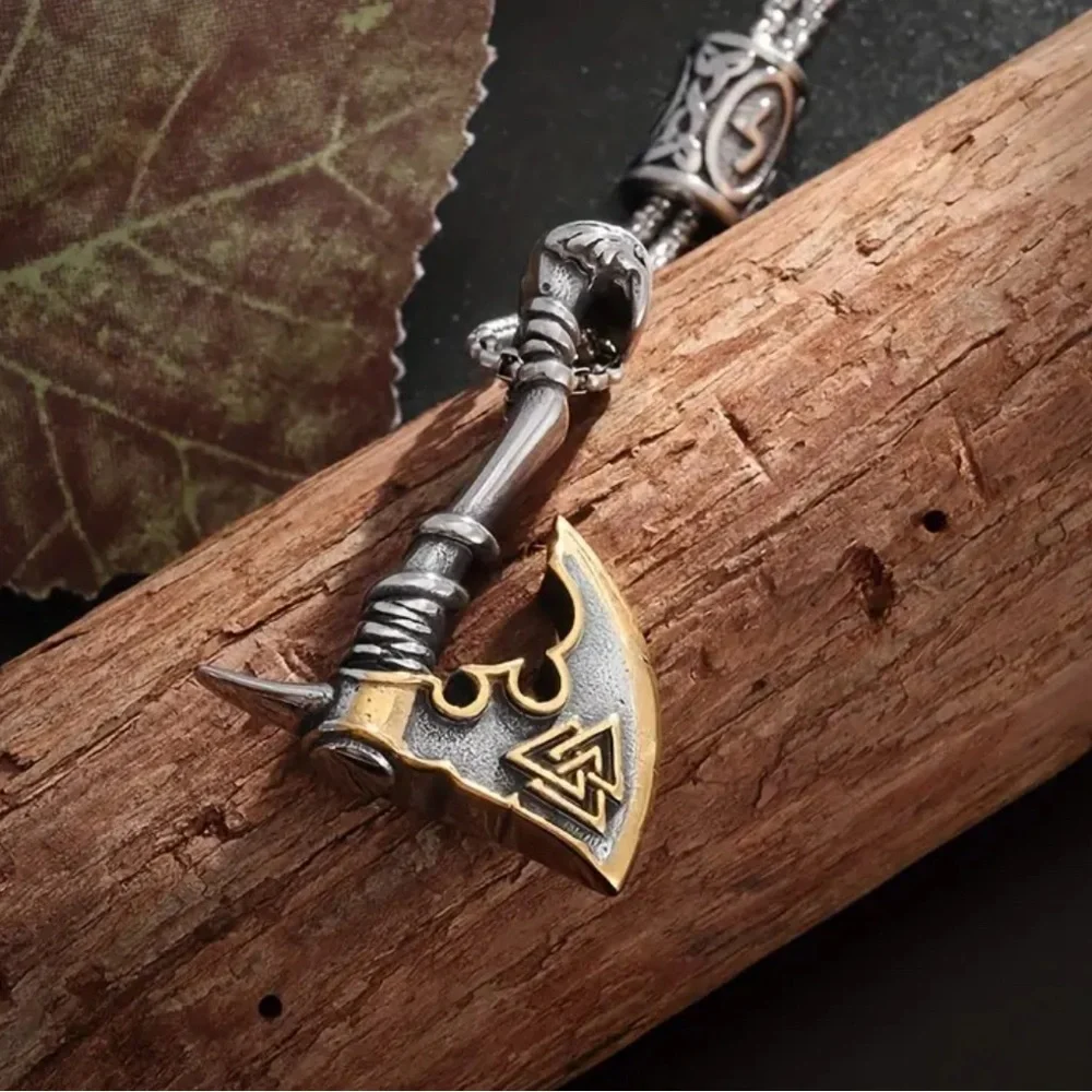 Vintage Nordic Viking Battle Necklace. - Picture 5 of 6